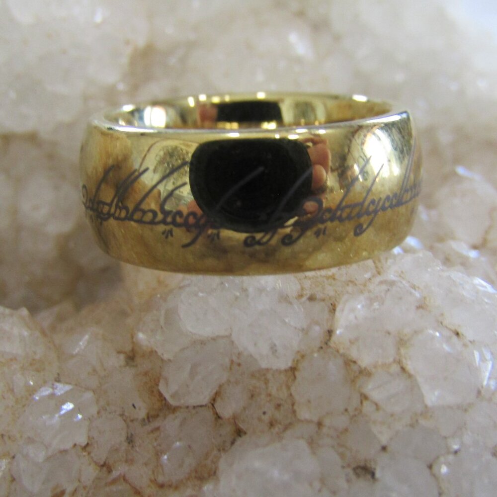 Tungsten "Ruling Ring" - Picture 2 of 7